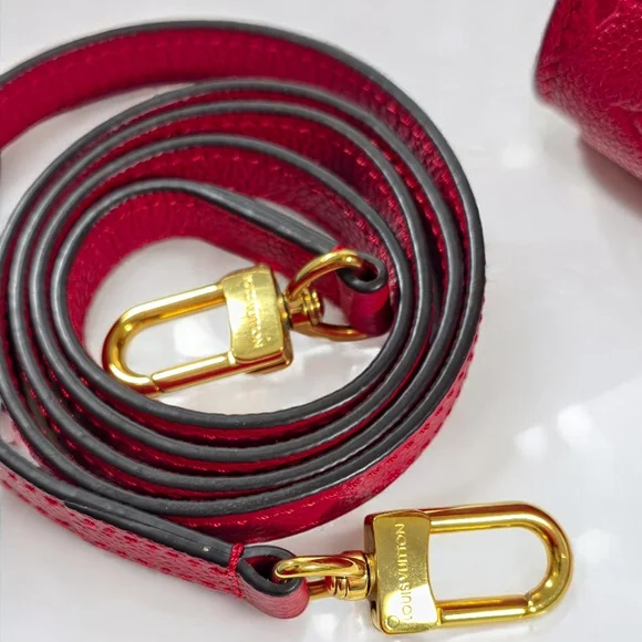 ✨️Authentic Louis Vuitton Pont Neuf Empreinte Mini Crossbody Bag - Picture 13 of 16